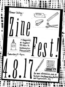 Zine Fest 2017 flyer