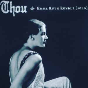Thou and Emma Ruth Rundle flier