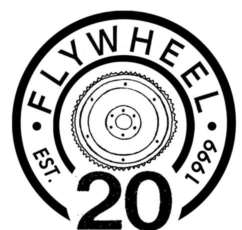 flywheel 20 logo