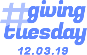giving tuesday 2019 logo