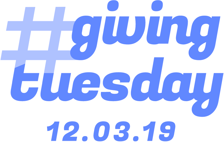 giving tuesday 2019 logo